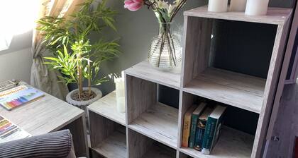 Best price holiday apartment- Netflix, self-check-in, WiFi on the Elbe Cycle Path in Wittenberge