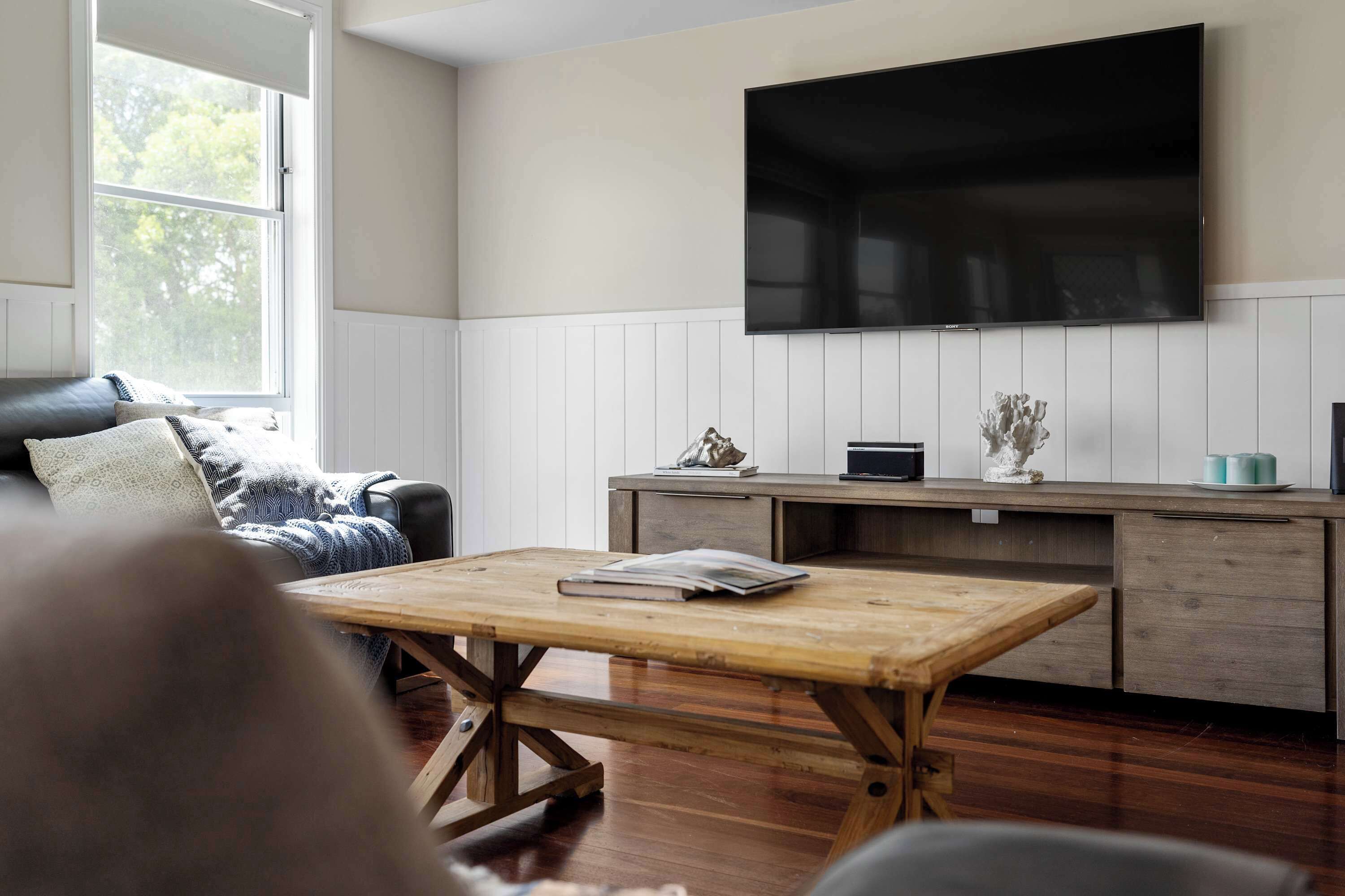 TV, streaming services