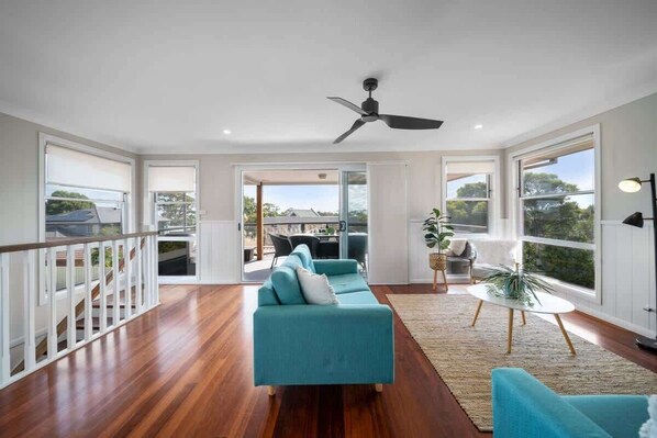 TV, streaming services