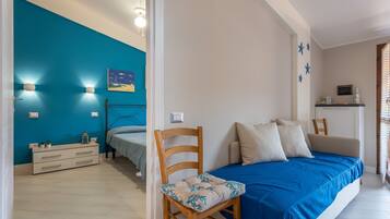 2 chambres, fer et planche Ă repasser, draps fournis