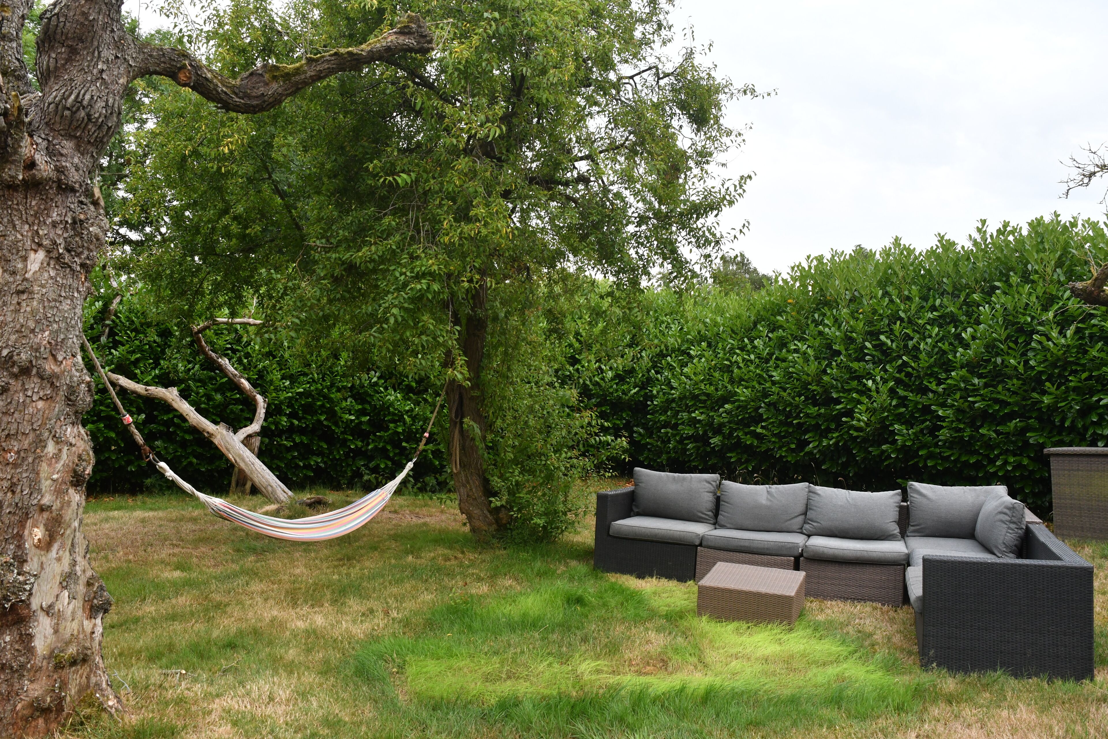 Overnattingsstedets uteområder