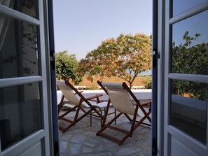 Terraza o patio