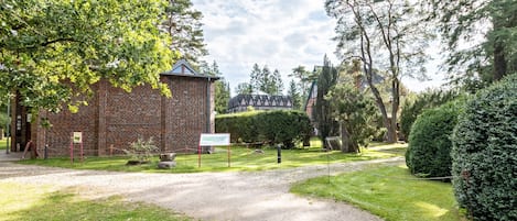 Áreas de la propiedad