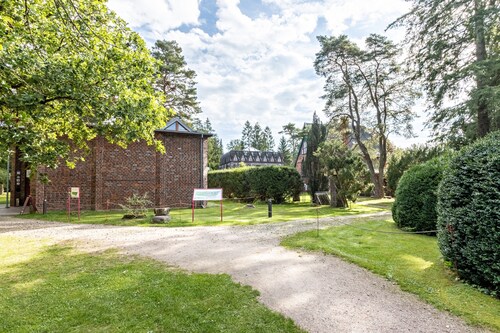 Gezellig vakantieappartement Jesteburg; vlakbij natuurpark Lüneburger Heide