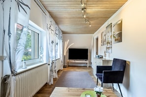 Fernseher, Stereoanlage