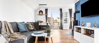 Port Seven - Balcony, Grill, Fireplace, Infrared Sauna, Bathtub, Washing Machine