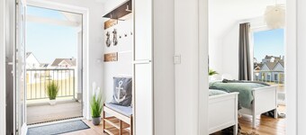 Port Seven - balcony, barbecue, fireplace, infrared sauna, bathtub, washing machine