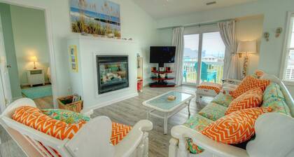 Experience comfort in this 4-bedroom house in beautiful Topsail Beach, NC.