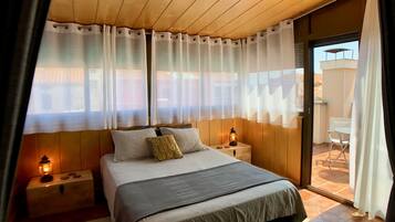 4 slaapkamers, een kluis op de kamer, een strijkplank/strijkijzer