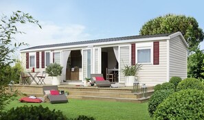 Property grounds - Camping les Brunelles (Longeville-sur-Mer)