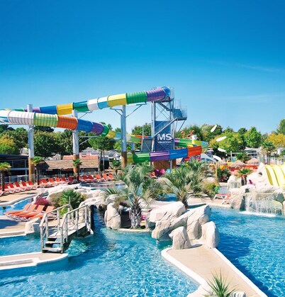 Camping les Brunelles