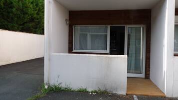 DĂ©tail de lâextĂ©rieur