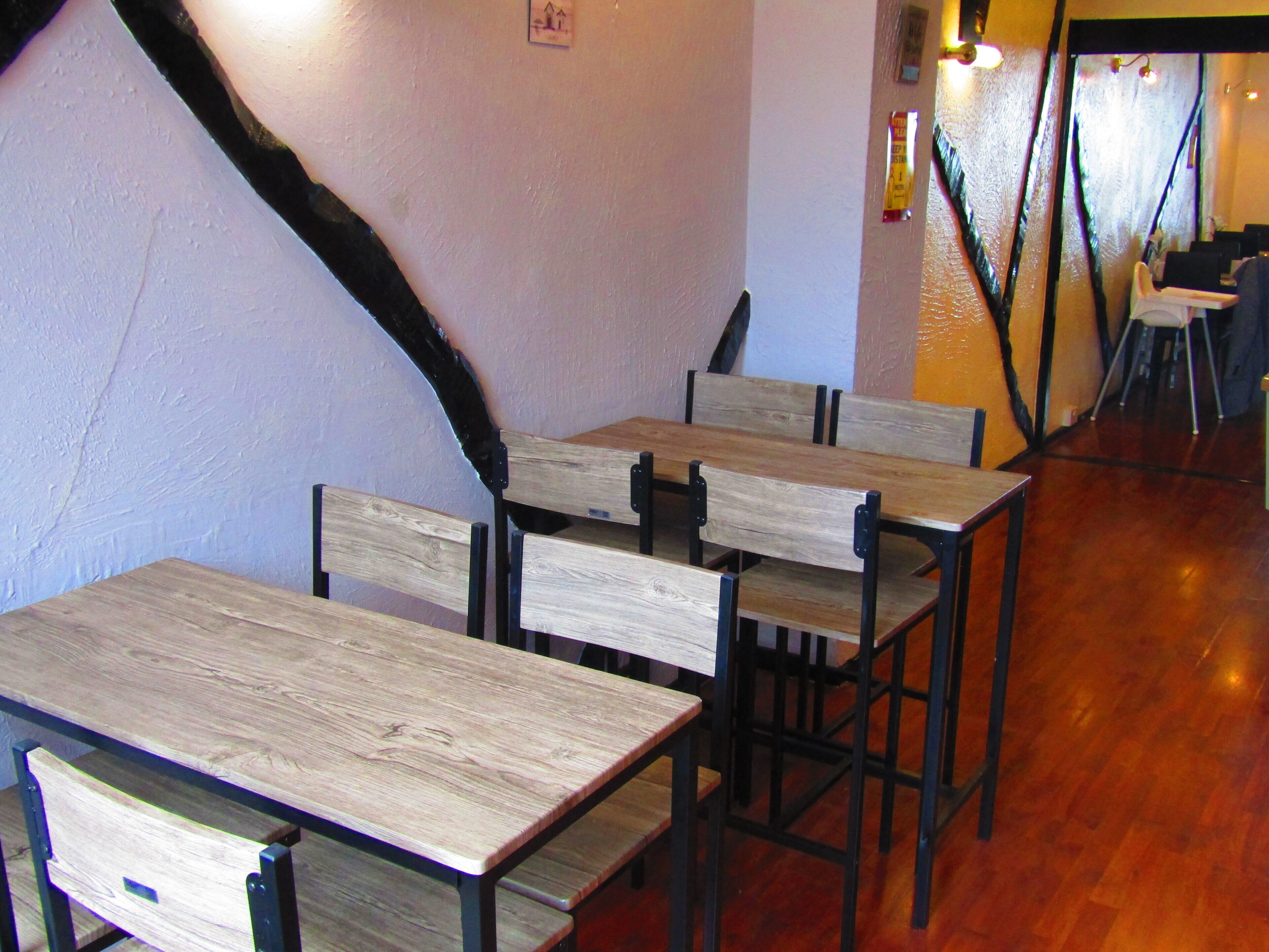 local and international cuisine