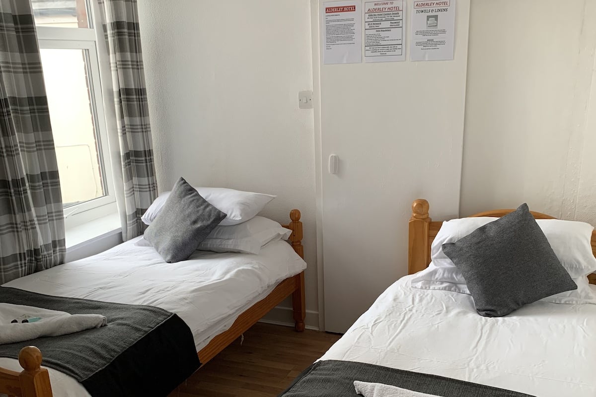 Classic-Zweibettzimmer