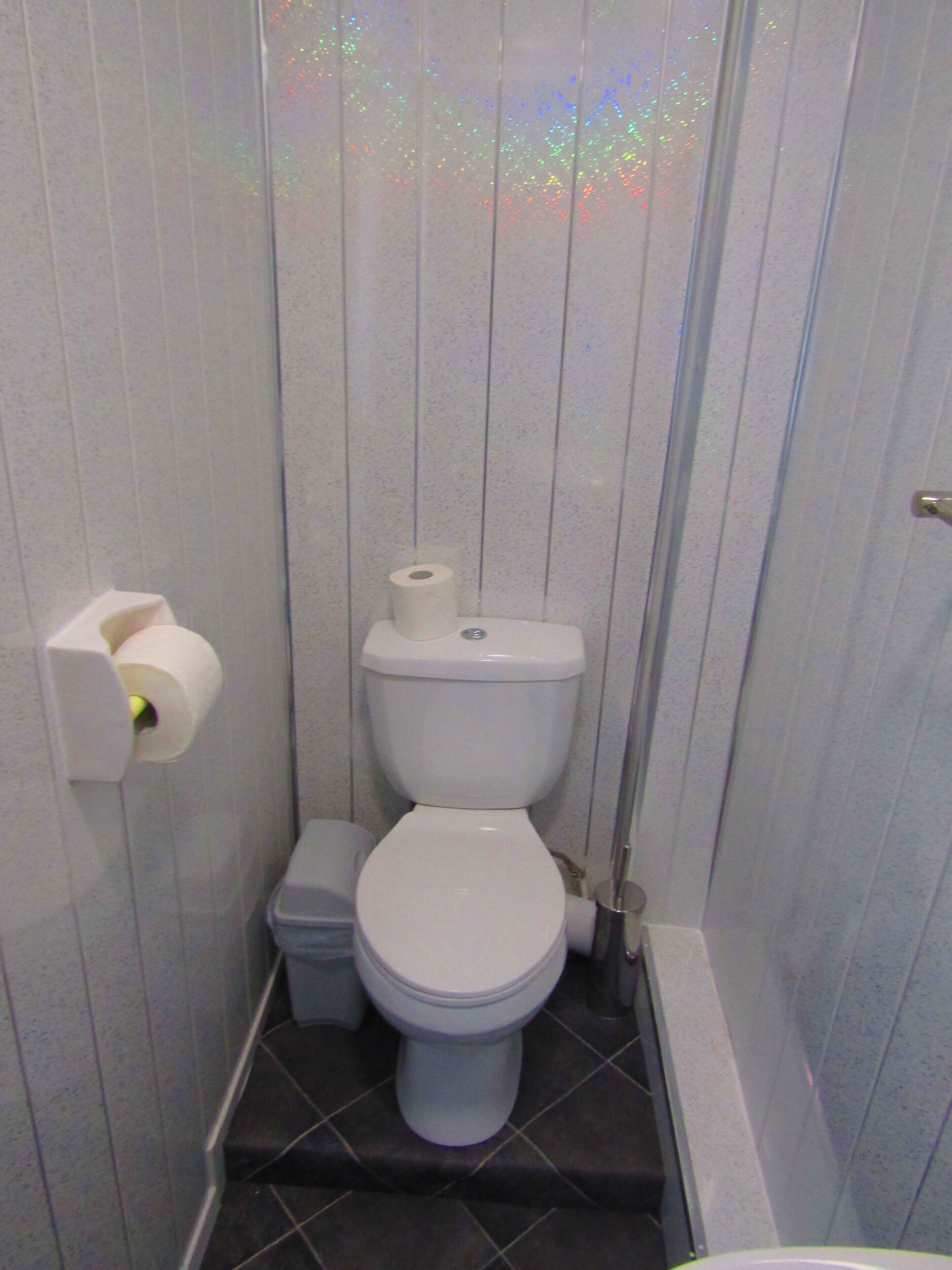 free toiletries, hair dryer, towels, soap