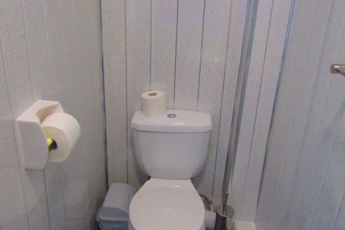 free toiletries, hair dryer, towels, soap