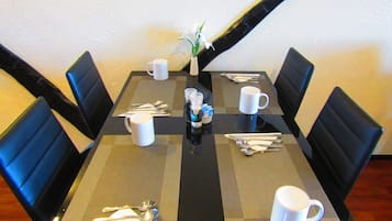Desayuno inglés incluido todos los días