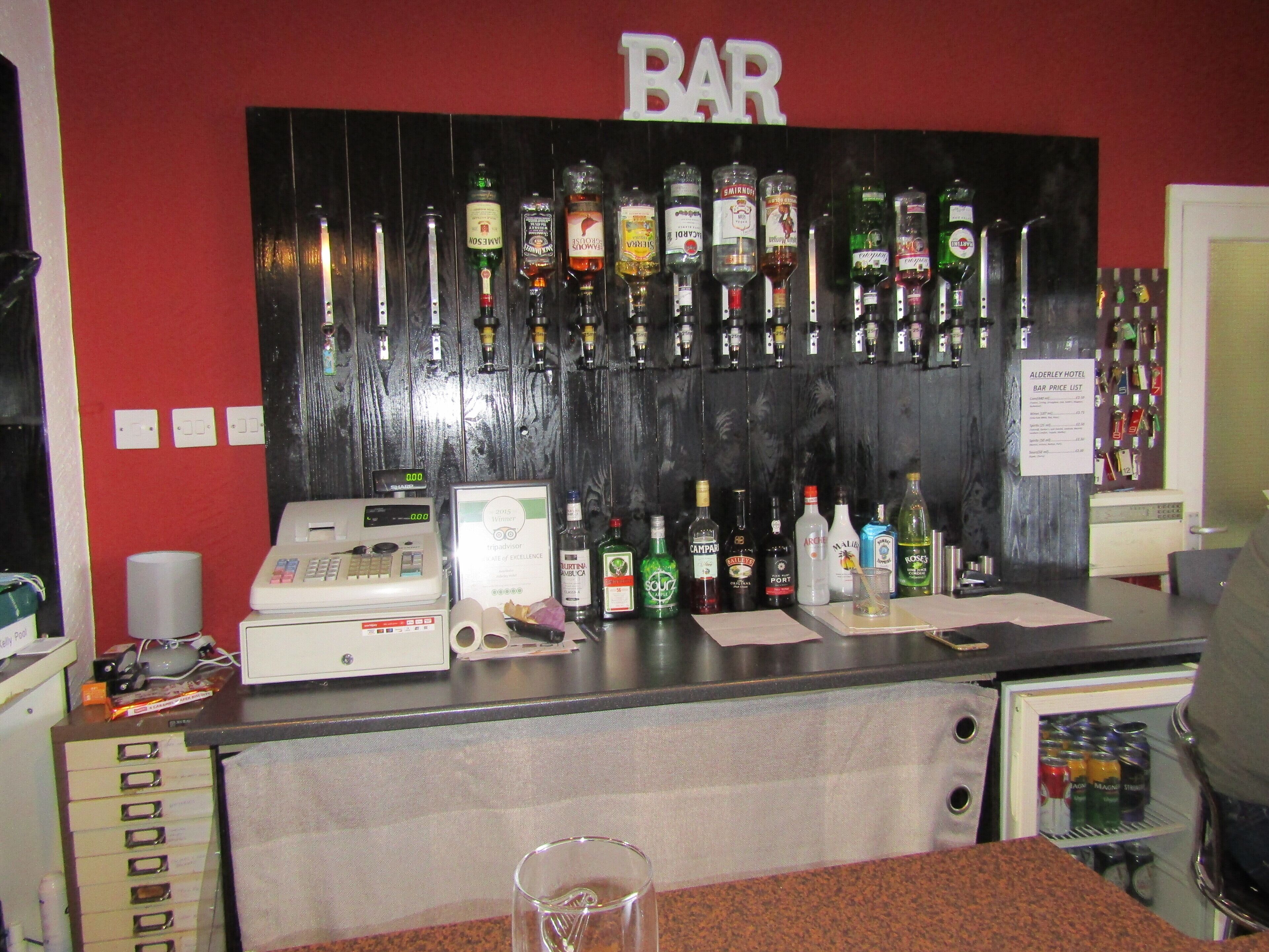 bar (on property)