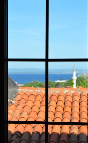 Deluxe Double Room, Sea View | View from room - Green House Bozcaada (Bozcaada)