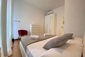 1 Schlafzimmer, Bügeleisen/Bügelbrett, WLAN, Bettwäsche