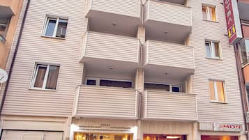 住宿正面