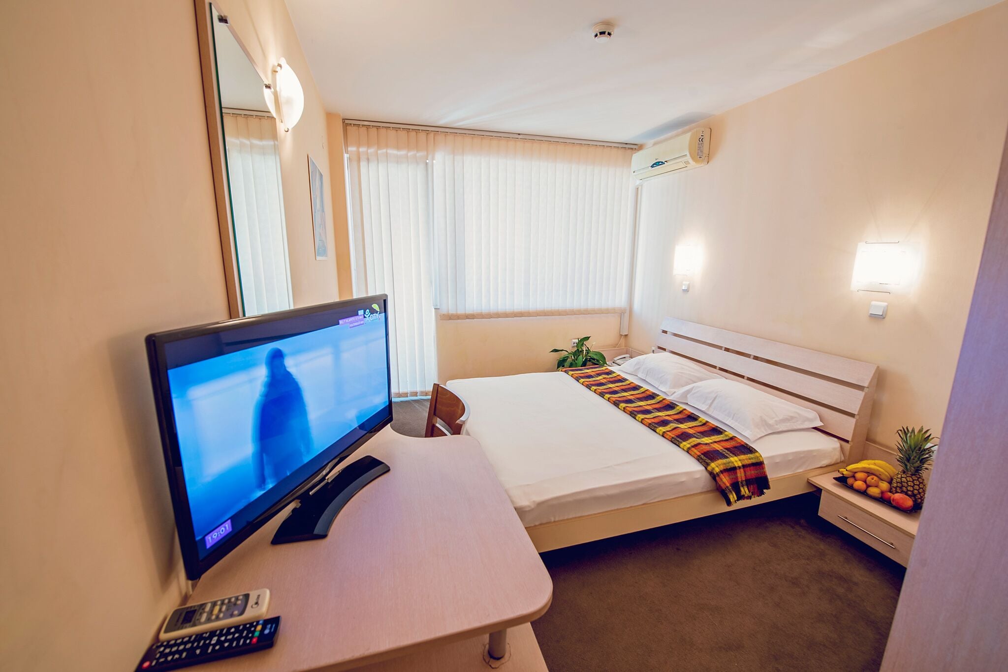 double or twin room, balcony | 1 bedroom, minibar, desk, free wifi
