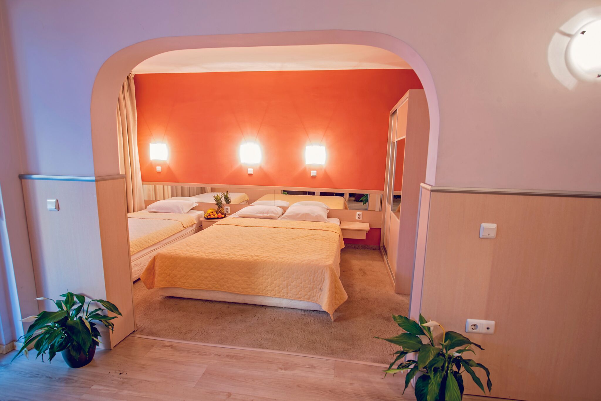 studio, balcony | 1 bedroom, minibar, desk, free wifi