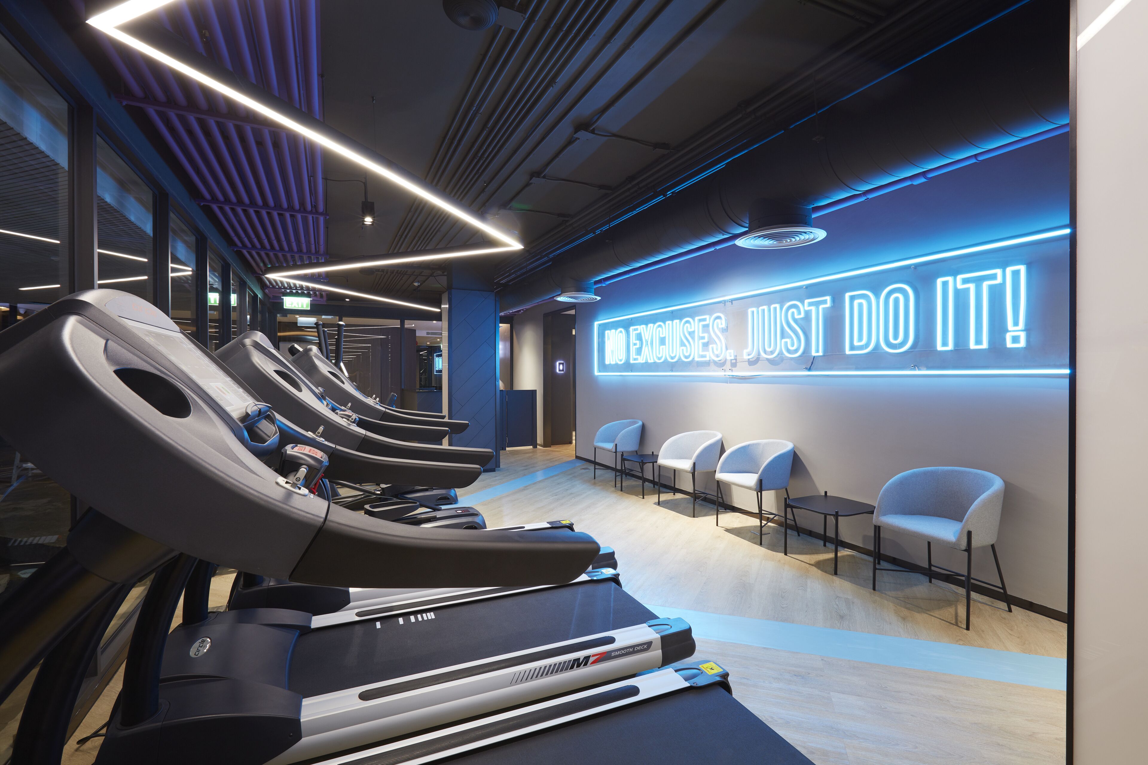 fitness facility