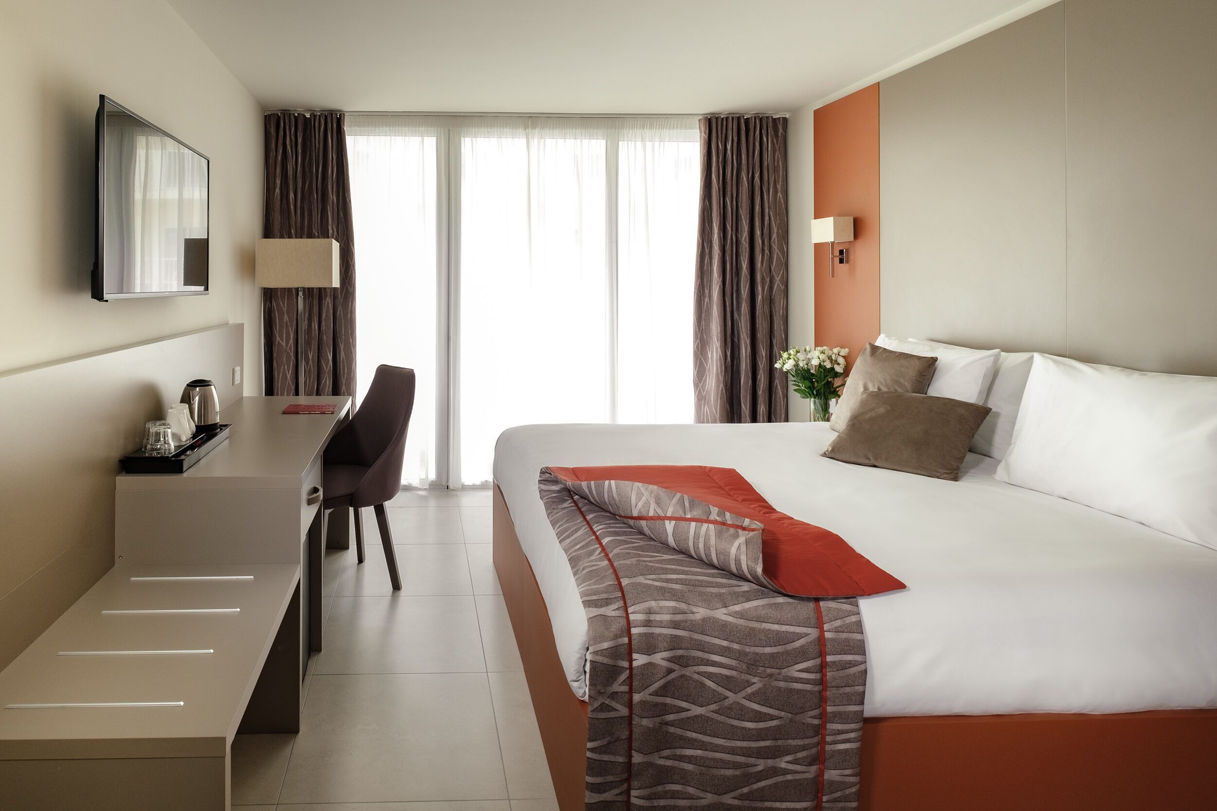 1 bedroom, minibar, soundproofing, free wifi