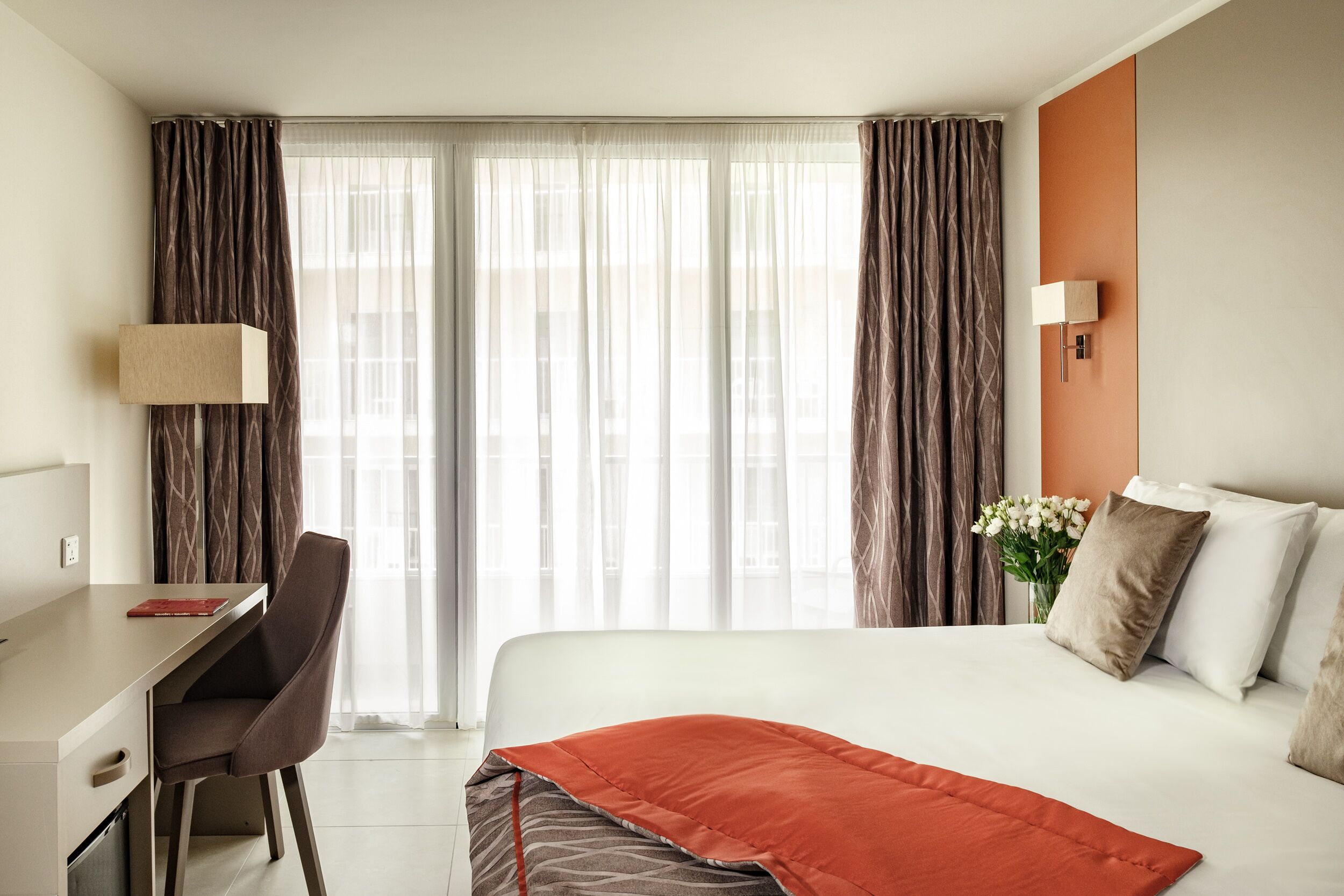 superior double or twin room | 1 bedroom, minibar, soundproofing, free wifi