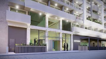 Fachada del alojamiento