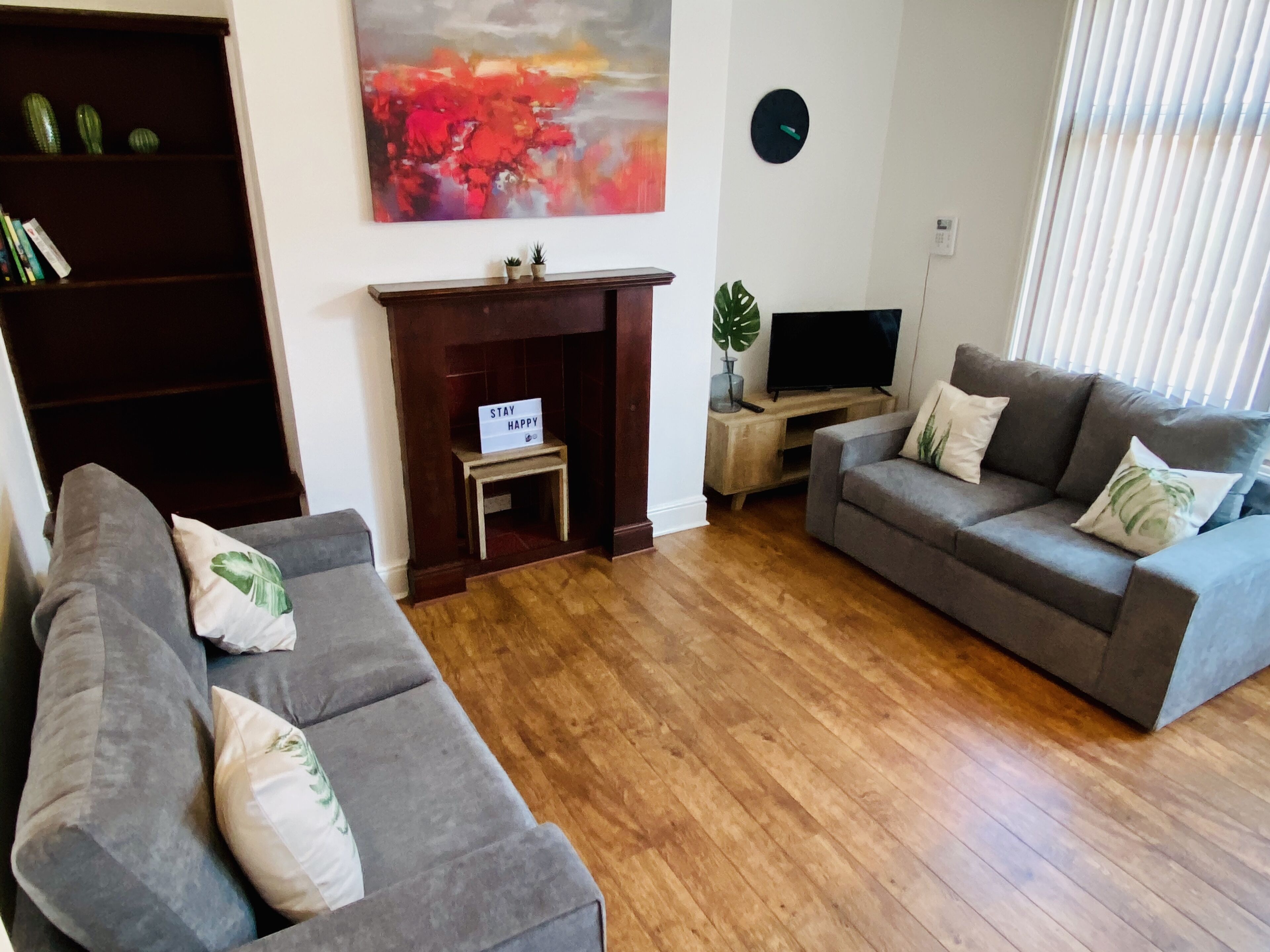 單棟房屋 | 客廳 | LCD 電視