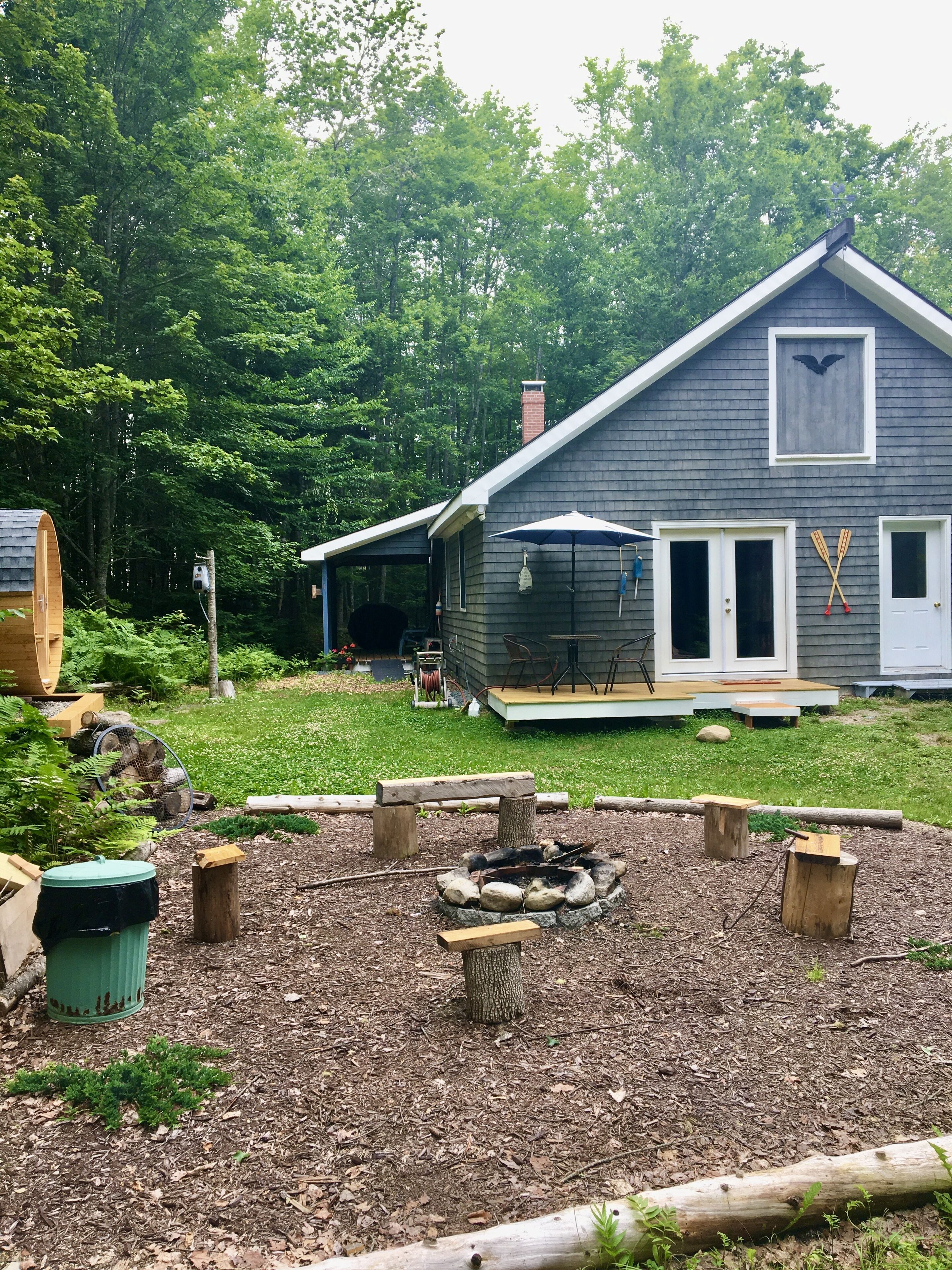 Canoe House Bungalow and Spa Retreat in Searsport