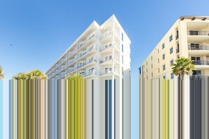 Appart'hôtel, 2 chambres | Extérieur
