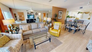Apartment, 2 Schlafzimmer | Innenbereich