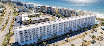 Seacrest 707 is a Gulf Front 2 BR on Okaloosa Island by RedAwning