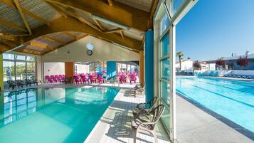 Piscine couverte