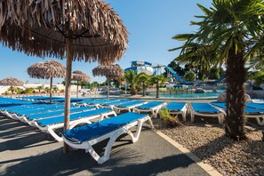 Sun deck - Vacances Camping le Trianon (Les Sables-d'Olonne)