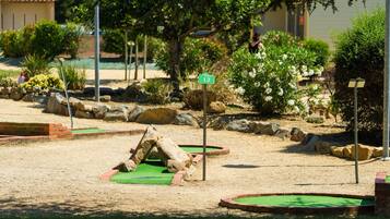 Children's play area - outdoor