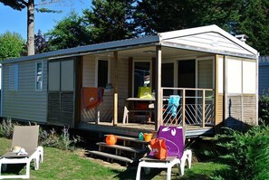 Terrace/patio - Vacances Camping le Trianon (Les Sables-d'Olonne)