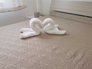 2 Schlafzimmer, Bügeleisen/Bügelbrett, WLAN