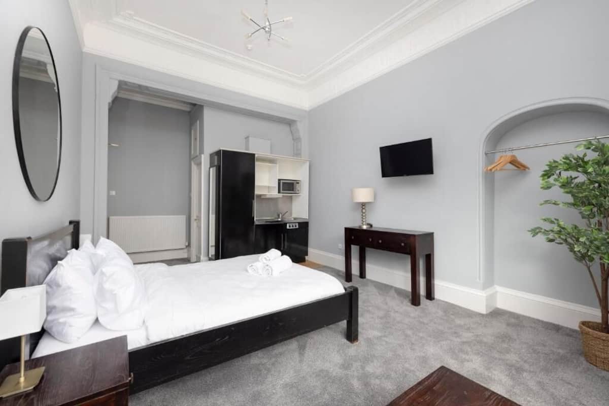 Chambre Double | Wi-Fi gratuit, draps fournis