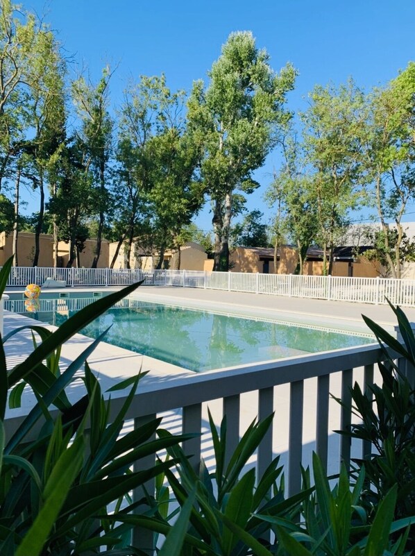 Piscine extérieure