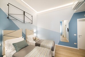 Superior Double or Twin Room | Premium bedding, memory foam beds, minibar, in-room safe - Mediterra (Castellammare di Stabia)