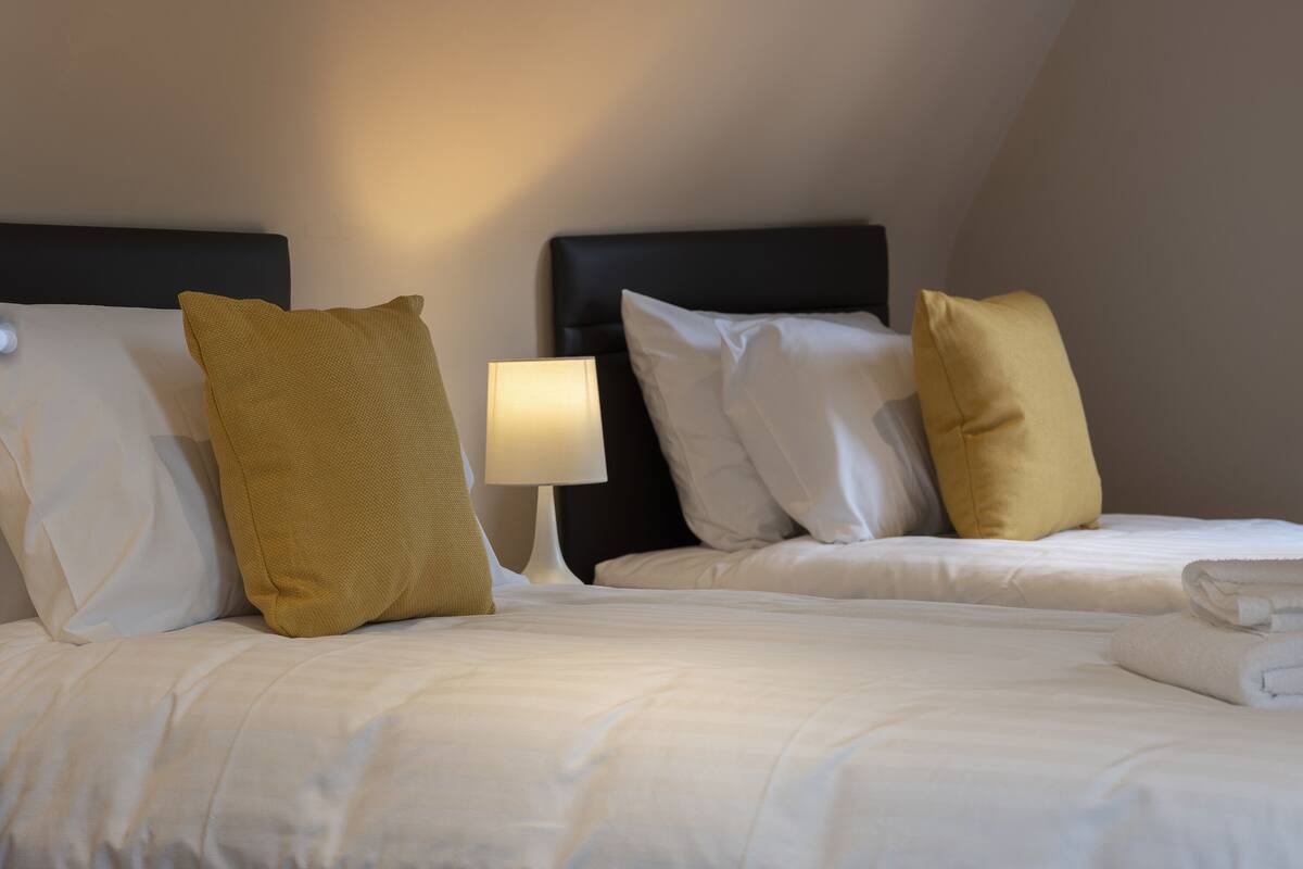 Wifi gratis y ropa de cama 