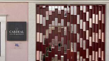 Entrada de la propiedad