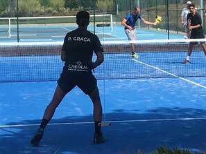 Tennis court - Cardeal Suites & Apartments (Faro)