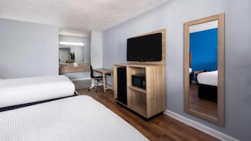 Room, 2 Double Beds, Non Smoking