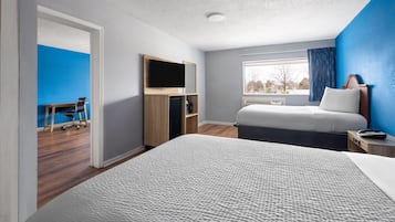 Suite, 1 kamar tidur, Bebas Asap Rokok | Dilengkapi dengan perabotan berbeda-beda, meja kerja, dan Wi-Fi gratis