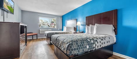 Individually furnished, desk, bed sheets